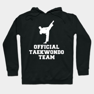 Kick & Chuckle - Official Taekwondo Team Tee: Mastering Moves with Humor! Hoodie